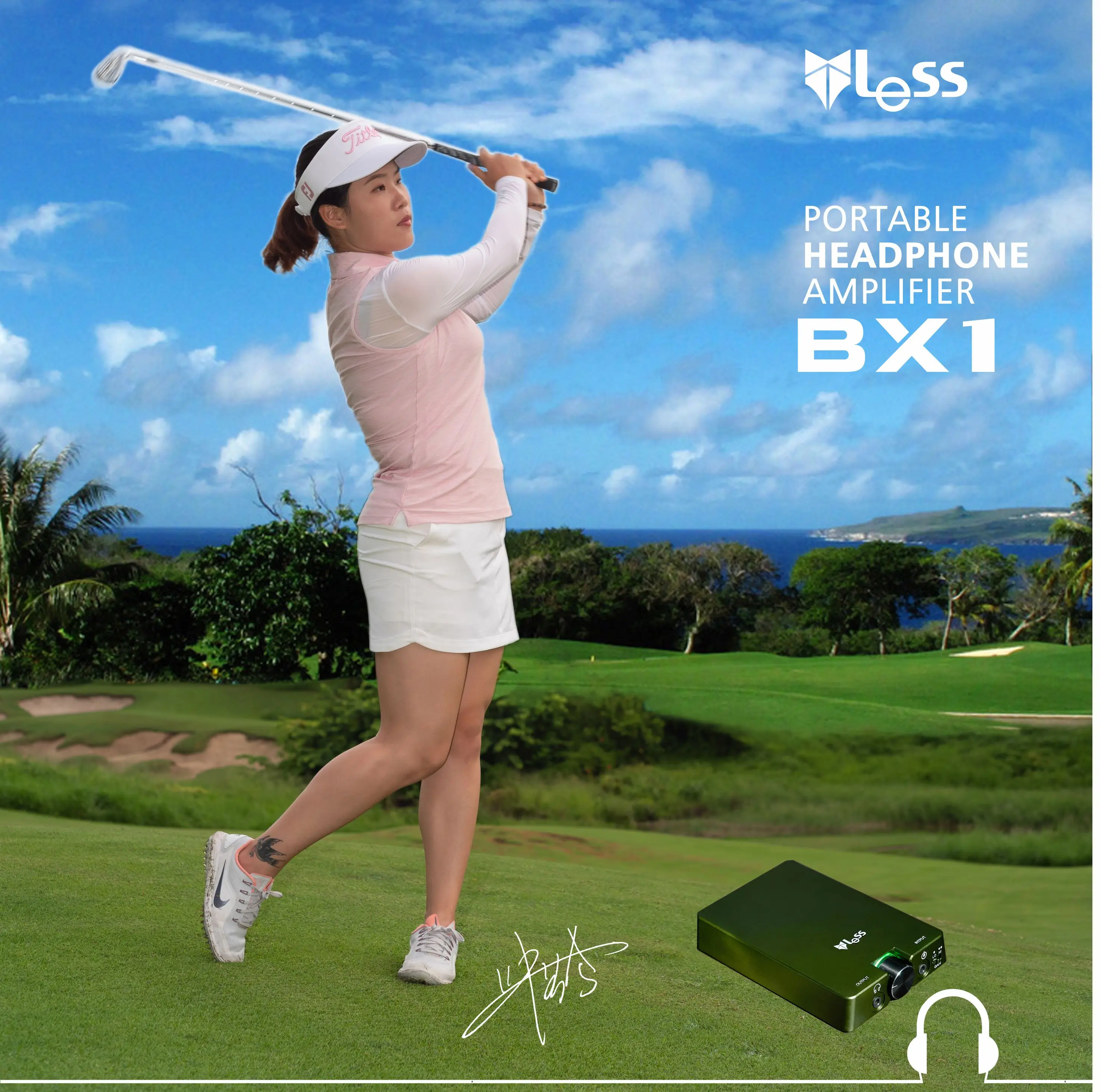 1 PCS Portable LESS  BX1 full discrete single end