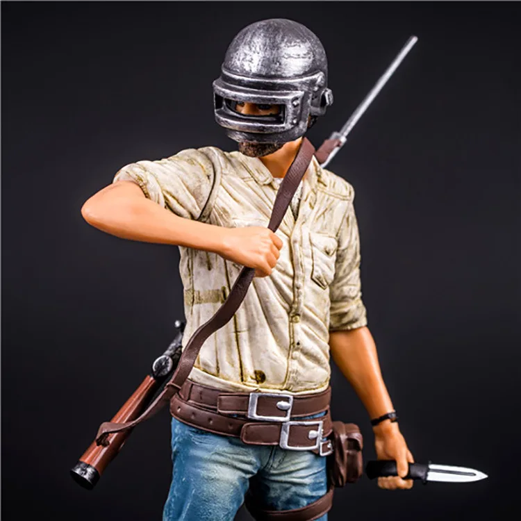 Jedi Survival Battle Royale 4 поколение курица мальчик маска игра аниме модель Гараж Комплект 0