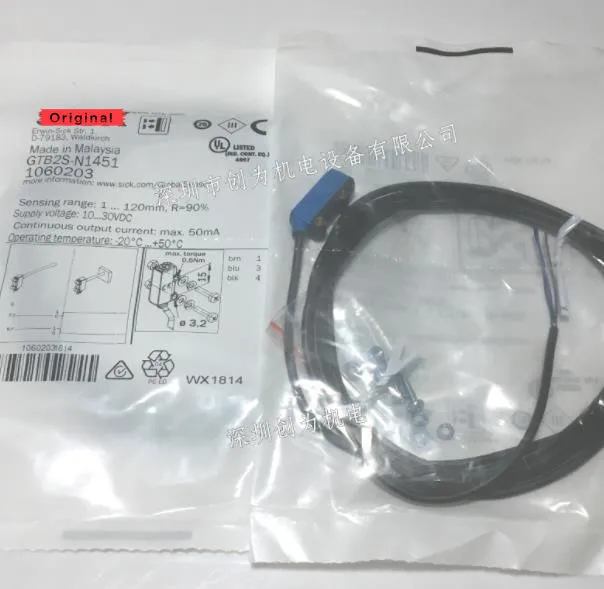 GTB2S-N1451 1060203 10-30VDC NPN Photoelectric Switch Sensor 100% New & Original | Электроника