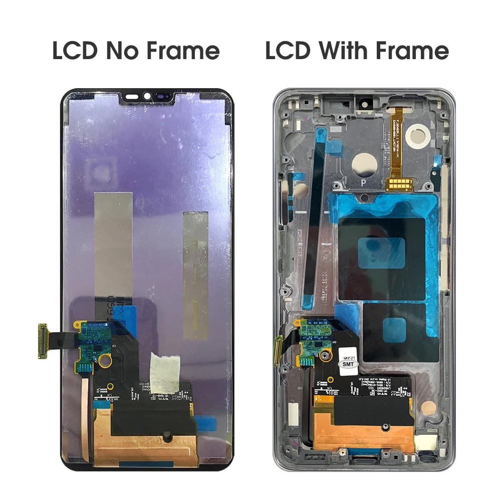 para lg thinq display lcd de com moldura para display reparação