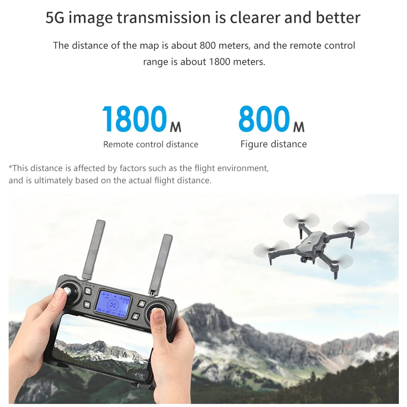 K20 Профессиональный Дрон с камерой 4K ESC 5G gps WiFi FPV Бесщеточный Контроль расстояния 1800 м RC вертолет Квадрокоптер игрушки SG907