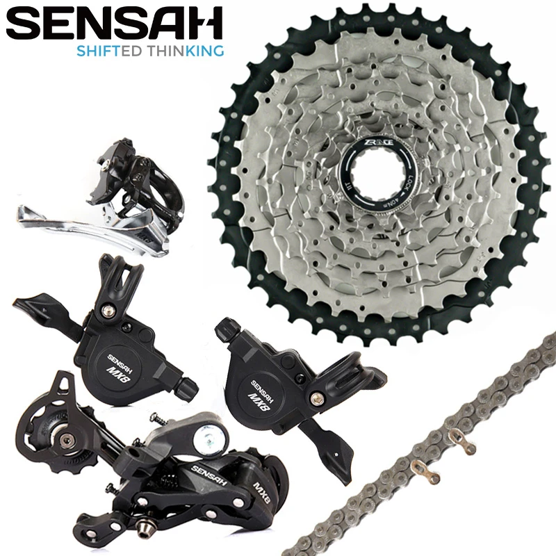 Sensah groupset mtb Clearance