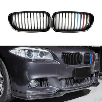 

Front Replacement Kidney Grille Grill M Color For BMW 2010-2017 5 Series F10 F11 F18 M5