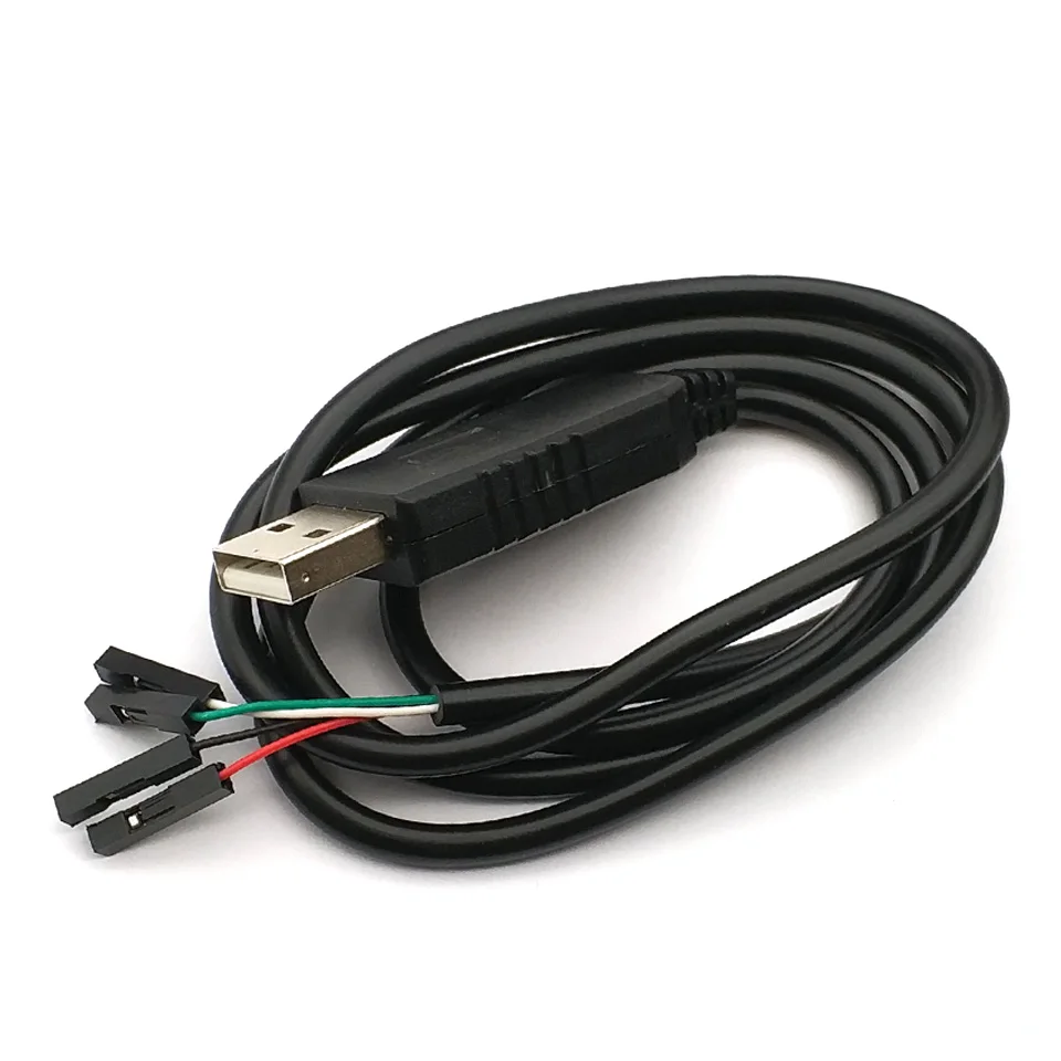 Anncus PL2303 PL2303HX USB to UART TTL Cable Module 4p 4 pin RS232 Converter 