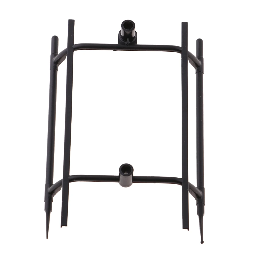 XK.2.K124.009, Black, Plastic, Landing Gear Skid for Wltoys XK K124 Quadcopter Drone Acces, 80x20x50mm