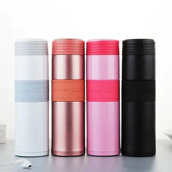 

New Type of Vehicle-mounted Business Insulation Cup, Portable Single-layer Vacuum Insulation, High-end Office Insulation Cup