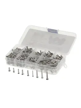 

Steel Screws with Storage Box Kit for Axial Capra 1.9 UTB#AXI03004 RC Rock Crawler Car Modified Upgrade Parts