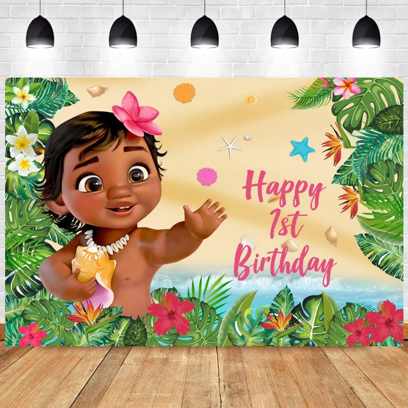 Sesion De Fotos Moana Bebe