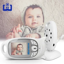 Радионяня Беспроводная с камерой Двусторонняя аудио няня детская камера няня ночное видение датчик температуры