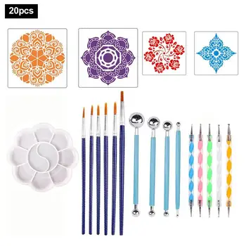 

Board Game Dot Painting Tools Kit Dotting Tools Set Painting Dotting Stencils Kit Dotting Art Tools Juegos De Mesa