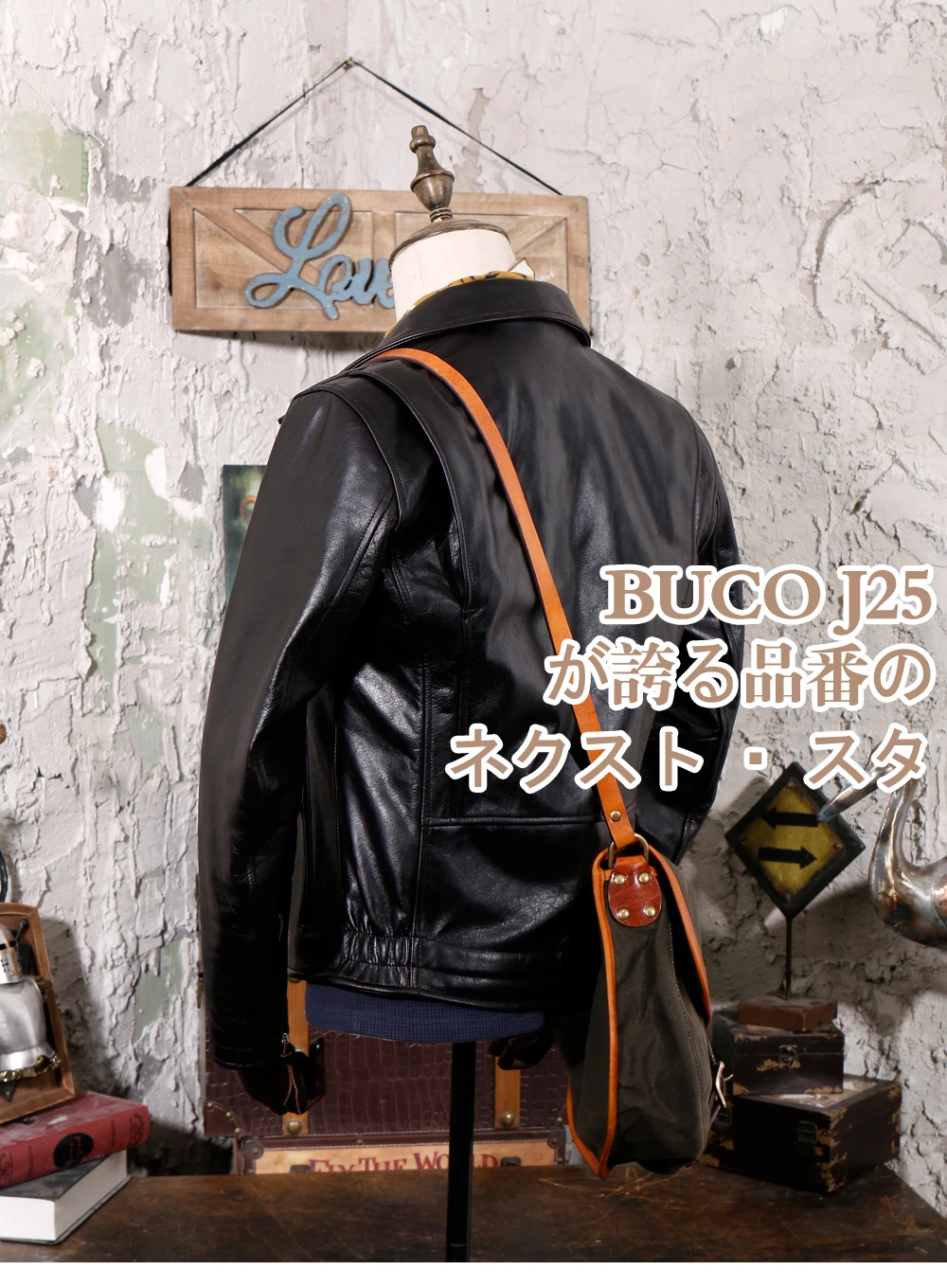 Мужская винтажная короткая куртка из натуральной кожи, в японском стиле, из телячьей кожи, облегающая, Мужская мотоциклетная куртка, Buco, копия, мужской кожаный плащ