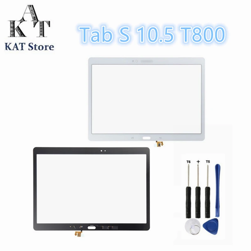 10 5 &quotдля Samsung Galaxy Tab S T800 T805 SM-T800 SM-T805 сенсорный экран дигитайзер стеклянный
