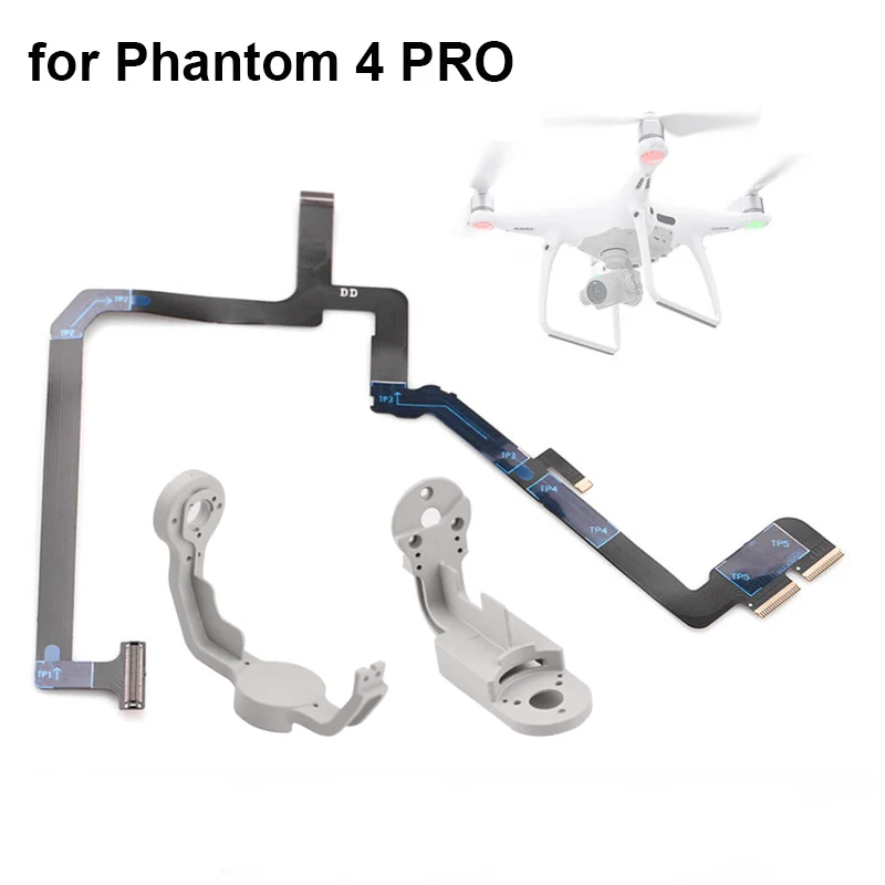 Ribbon Flat Cable Soft Flexible Wire Flex Cable Camera Gimbal Repairing for DJI Phantom 4 PRO Spare Parts Replacement