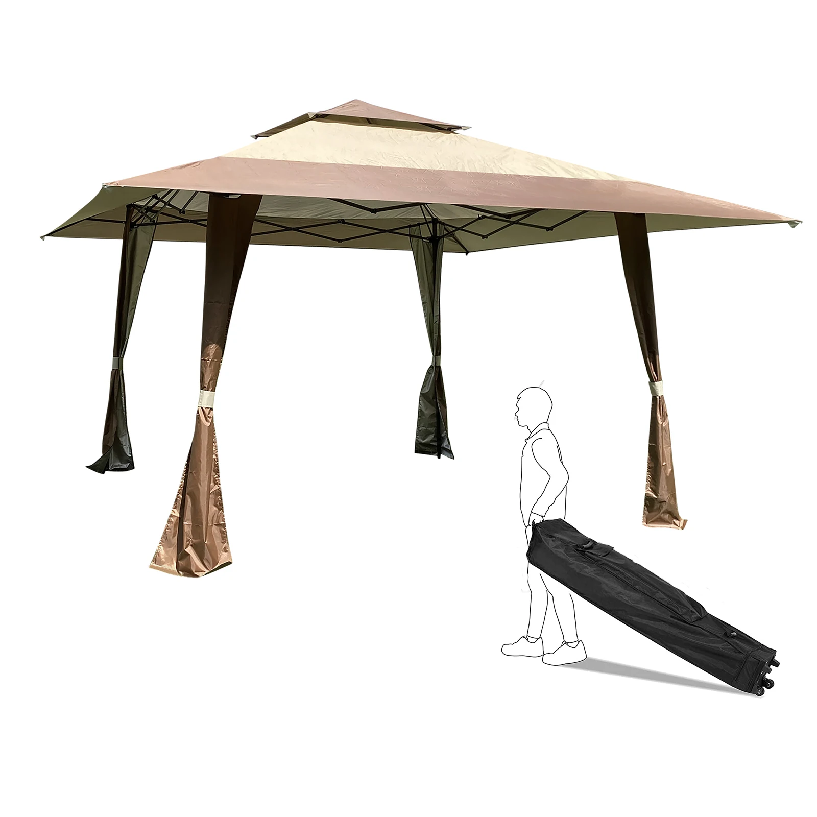 Gazebo Tent Portable Shade 