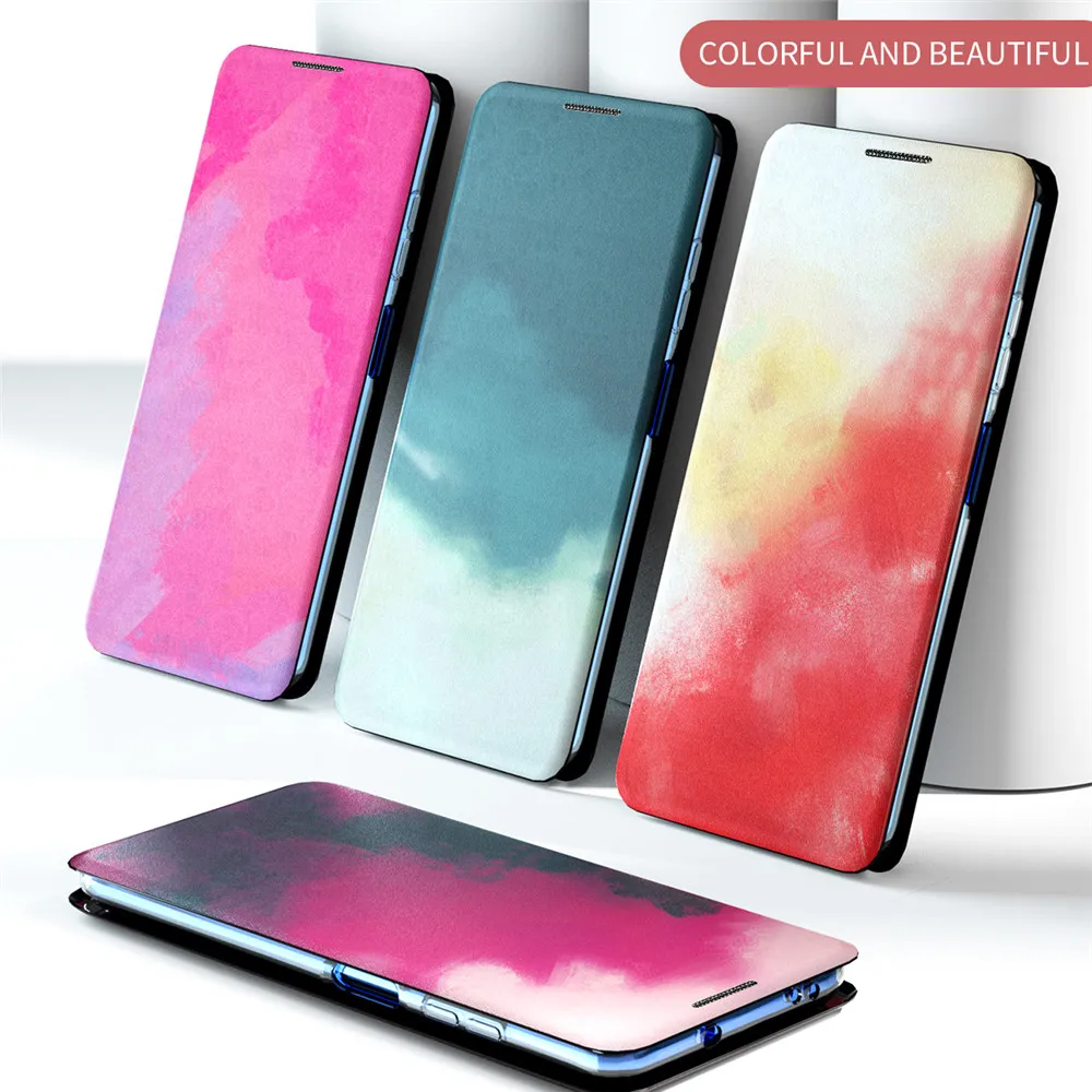 For Iphone 13 Pro Max Case Colorful Leather Flip Wallet Magnetic Cover Iphon Mini Aifon I Phone 13Pro Stand Book Fundas Coque | Мобильные