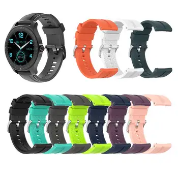 

Bakeey for BW-HL2 /GTR Smart Watch 20mm Watch Band Watch Strap Replacement Purple Pink Orange Black Smart Accessories