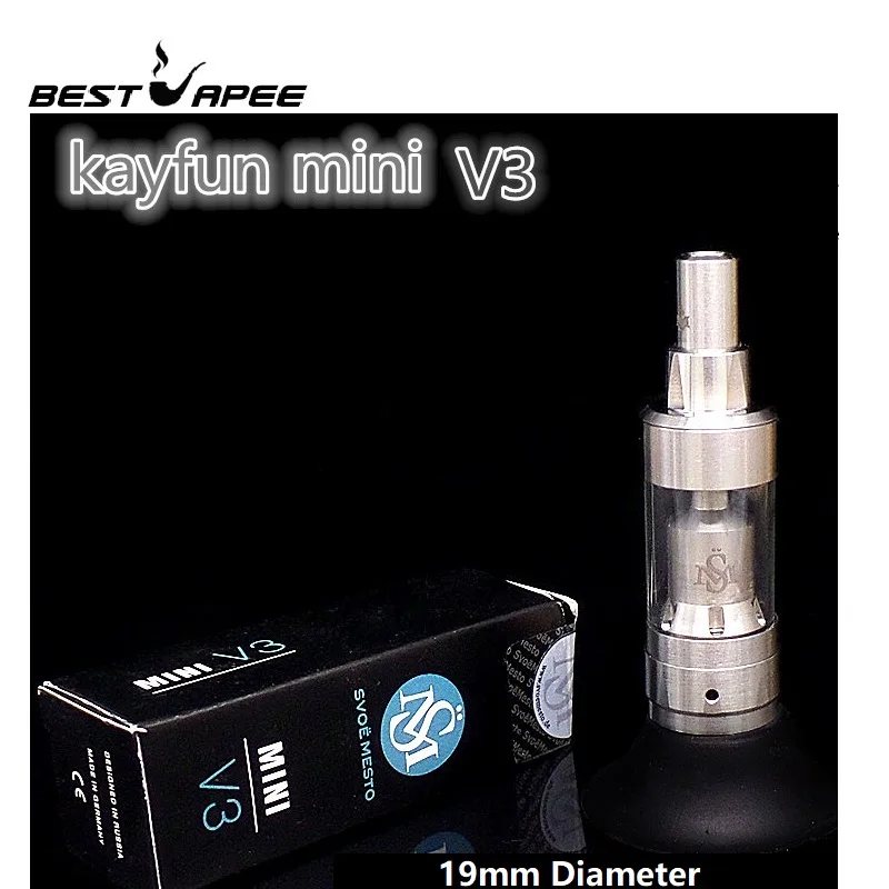 Kayfun Mini V3 RTA распылитель 510 нить электронная сигарета Регулировка воздушного