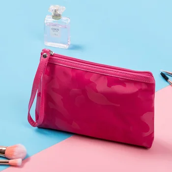 

Bag cosmetic Large Capacity Make Up Bag Candy Color Travel Cute Brushes Bag Lady Women Cosmetic Bag 2020 New Dropshipping