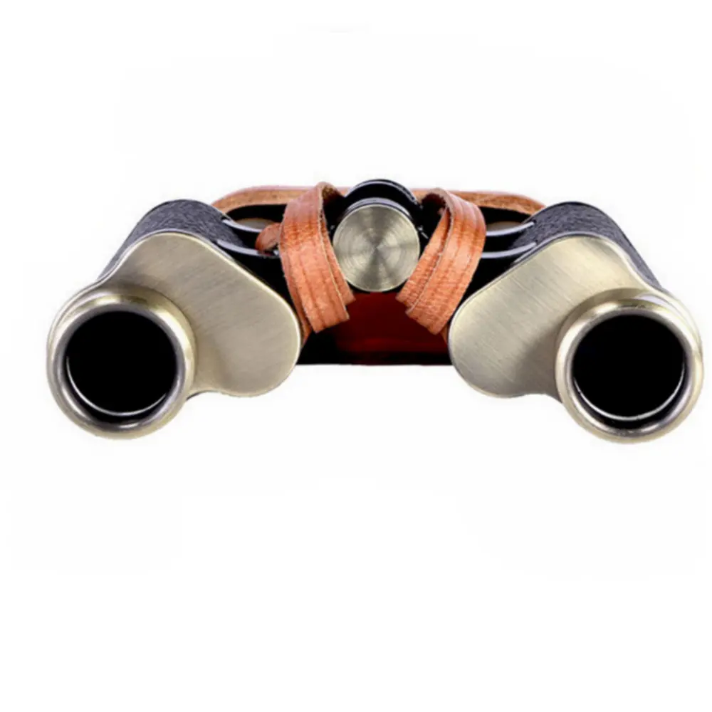 6X24 Bronze Collection Telescope Zoom Hunting Binoculars High Definition Camp Hiking Night Vision Large Size | Инструменты
