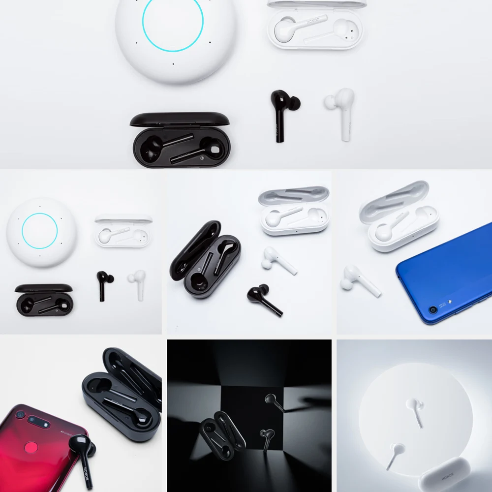 Huawei Honor Flypods Lite беспроводные наушники Bluetooth наушники TWS водонепроницаемые IP54 управление с зарядным устройством
