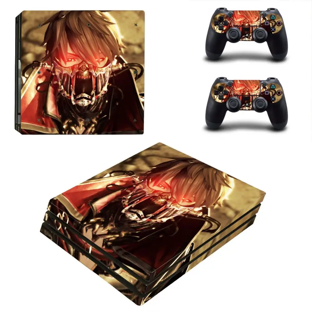 KYSP4P-1062 Кодовая Жилка PS4 Pro наклейка для кожи виниловая наклейка для консоли Playstation 4 и контроллеров PS4 Pro наклейка для кожи - Цвет: KYSP4P-1062