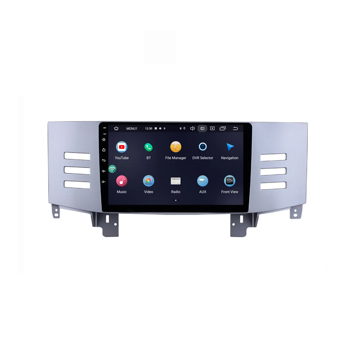" android 9,0 RAM2G Автомобильный gps dvd-плеер для Toyota Reiz Mark x 2007 2009 автомобильный радиоприемник Мультимедиа Навигация стерео головное устройство dsp