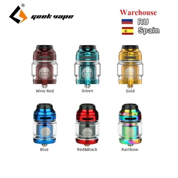 

Original GeekVape Zeus X RTA 4.5ml/ 2ml Capacity Tank Support Single/dual Coil Building E-cig Vape Tank VS Zeus Dual/ AMMIT MTL