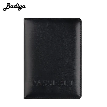 

Luxury Men Passport Holder Ultra Thin Coin Purse Multi-card Position Business Card Holder for Travel Portable Male Clutch Bag