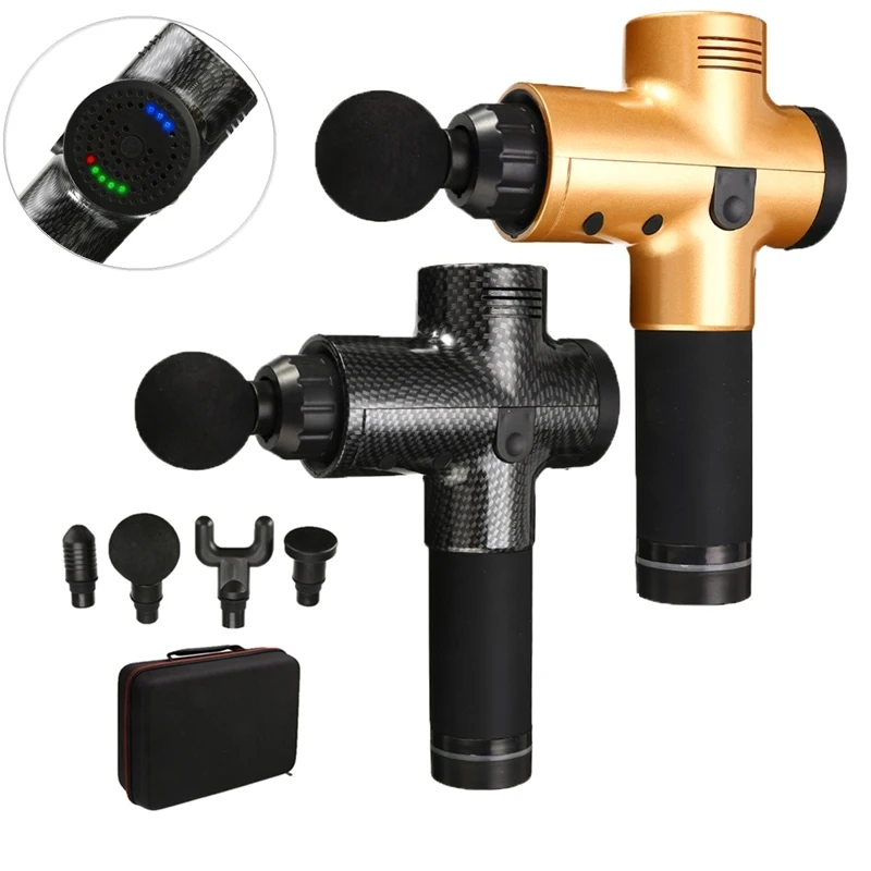

Massage Gun Muscle Massager Muscle Pain Management after Training Exercising Body Relaxation Slimming Shaping Pain Relief