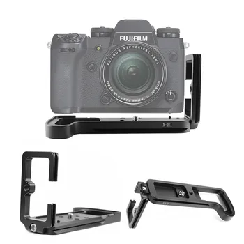 

Quick Release L Plate Bracket Holder Hand Grip for Fujifilm X-H1 XH1 Digital Camera for Arca Swiss Tripod Head