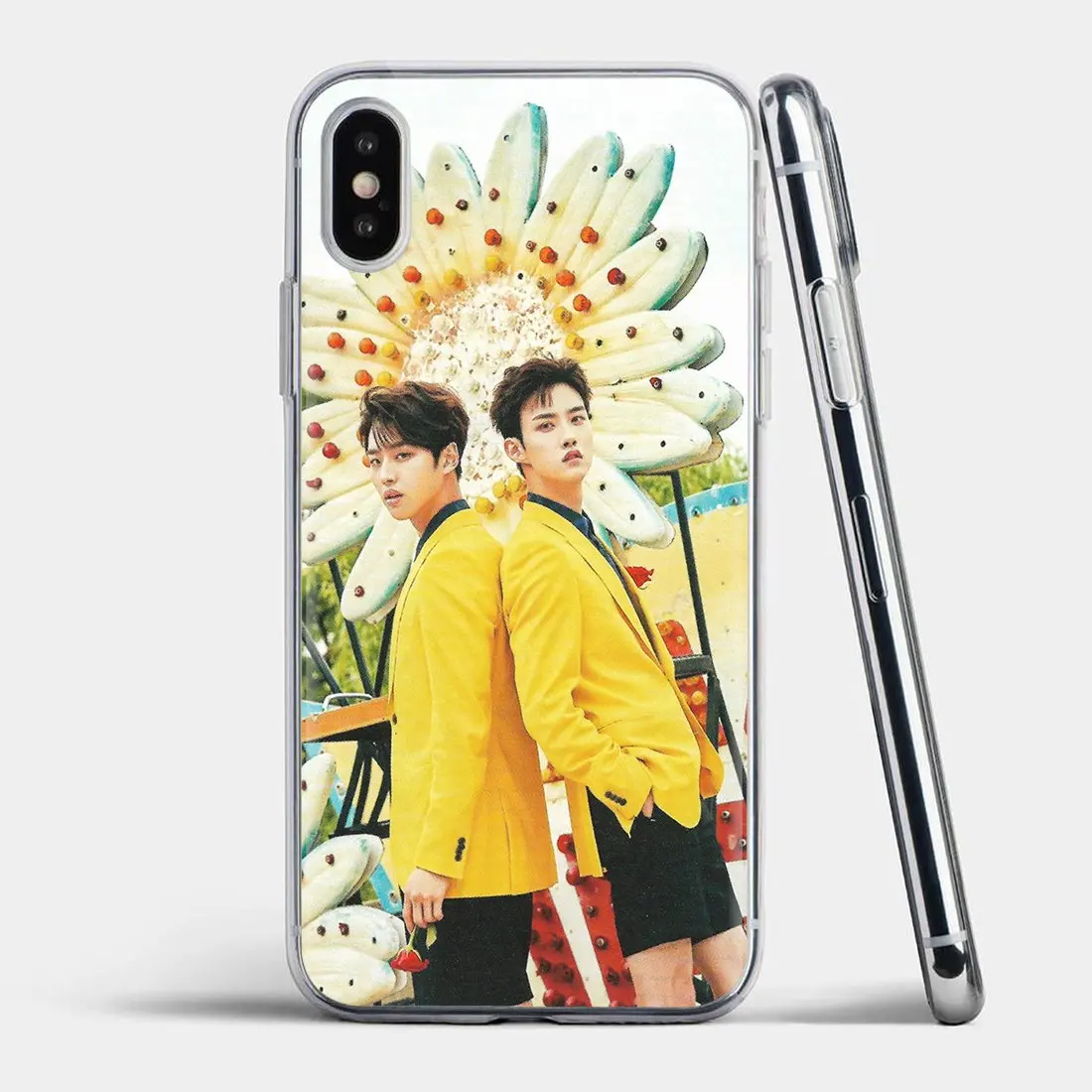 For Samsung Galaxy A3 A5 A7 A9 A8 Star Lite A6 Plus 2018 2015 2016 2017 Pentagon kpop Korean group boy Soft Skin Cover | Мобильные