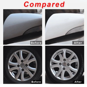 

50ml Car Hydrophobic Ceramic Liquid 10H Hardness Anti Scratch Plating Solution