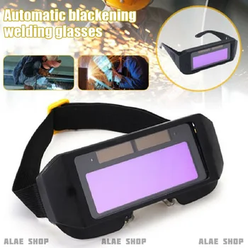 

Solar Powered Auto Darkening Safety Goggles Welding Eyes Protect Glasses HUG-Deals