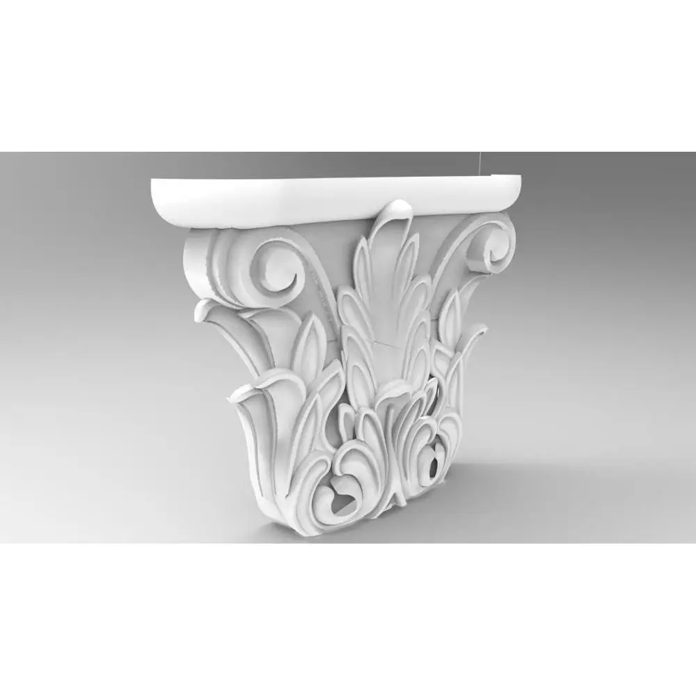 Capital 3D STL