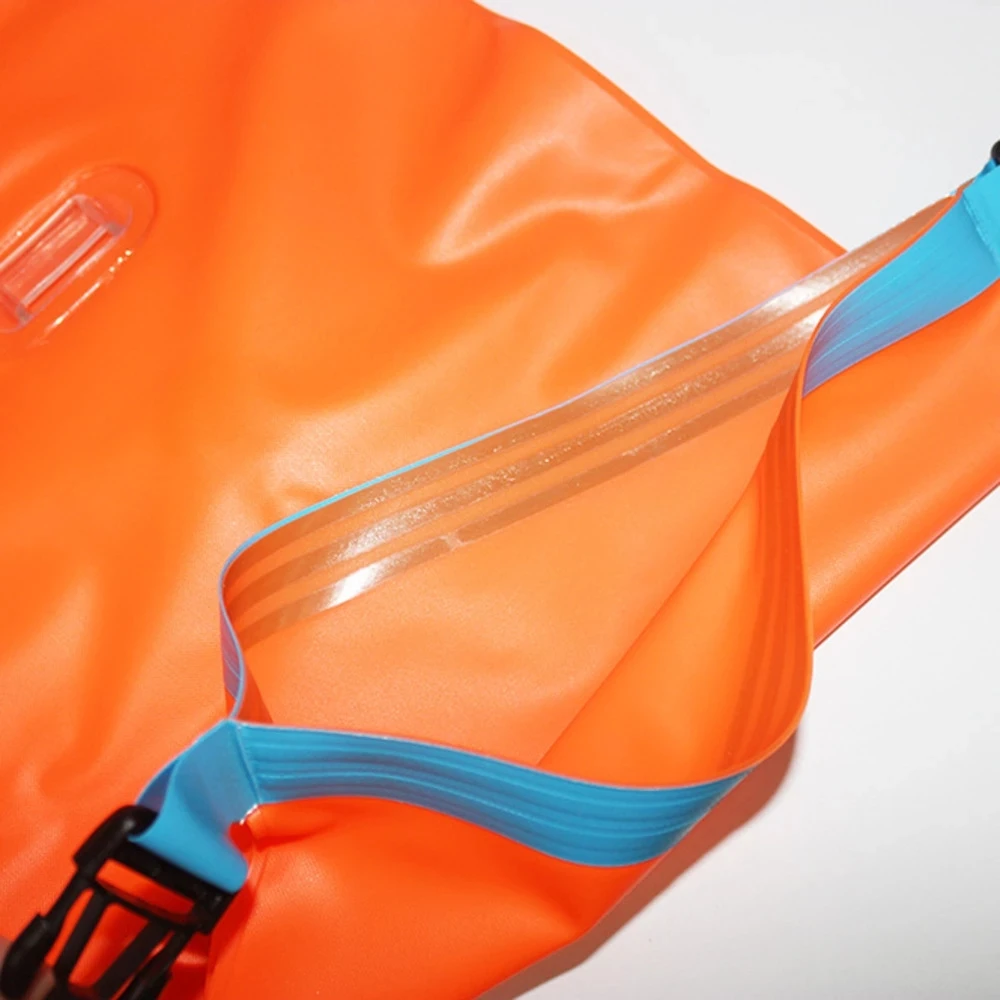 Swimming Buoy Rope Float Buoy Float Open Water Swim Buoy for Swimmers Surfers Snorkelers Safety