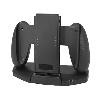 

Grip Handle Charging Dock Station Charger Chargeable Stand for Nintendo Switch Joy-Con NS Handle controller Charger