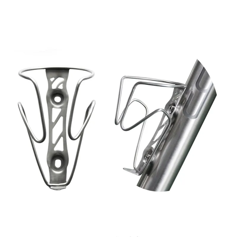 

COMEPLAY Mtb Bike Bottle Holder Titanium Bottle Cage