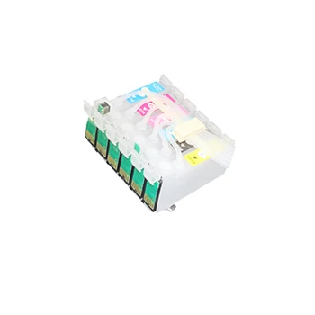 

UP T0801 801 EMPTY CISS ink cartridges compatible for epson RX685 RX585 R285 PX830FWD PX820FWD PX810FW PX800FW PX730WD