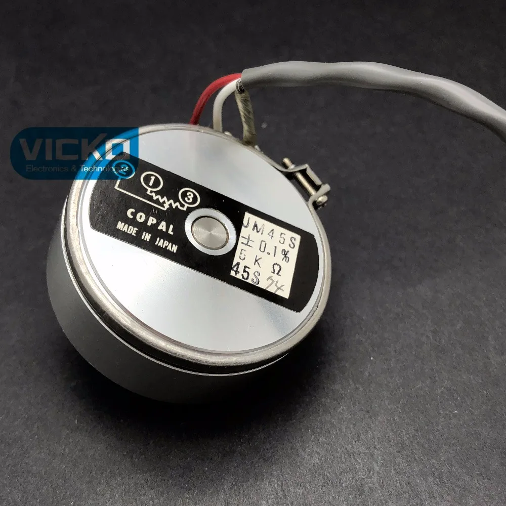 [VK] Japan original COPAL JM45S 5K conductive plastic potentiometer angle sensor switch | Обустройство дома
