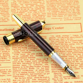 

New Hot Selling Jinhao X250 Fountain Pen Red Marble Medium Gold Nib Trim