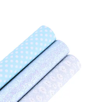 

Rubio 20*34cm A4 faux leather sheets faux leather chunky glitter designer fabric character faux leather sheets hair bow fabric