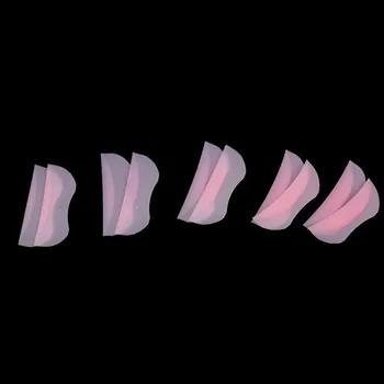 

10 Pcs/Set Silicone Eyelash Perm Pad Recycling Lashes Rods Shield Lifting 3D Eyelash Curler Makeup Accessories Applicator Tools