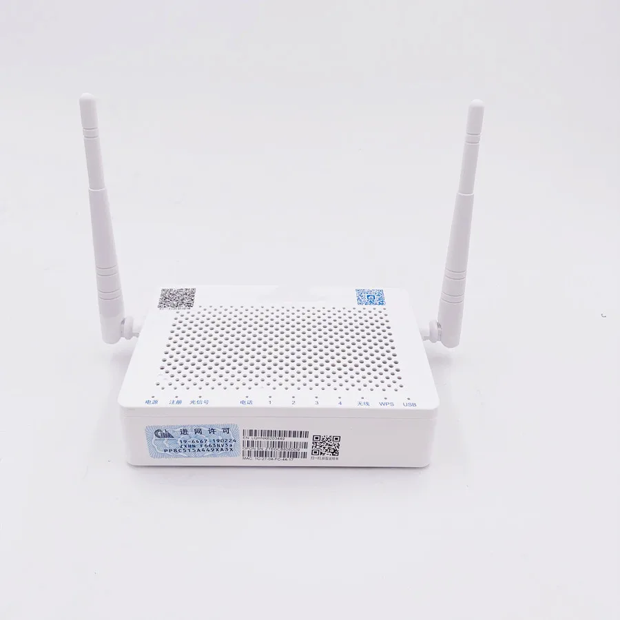 8PCS Brand new original ont onu gpon wifi Z T E F663NV3A English firmware port 1GE+3FE+1Tel+Wifi+USB | Мобильные телефоны и