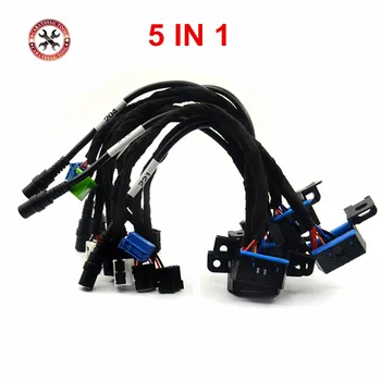 

100% High Quality EIS ELV Test Cables 5in1 Maintenance Work VVDI MB BGA TOOL CGDI Prog MB EIS ELV W204 W212 W221 W164 W166