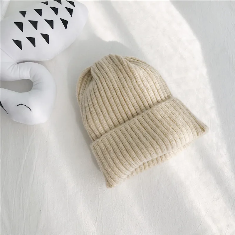USPOP, новинка, зимние вязаные шапки skullies для женщин и мужчин с бархатной подкладкой, шапки унисекс, толстые теплые мохеровые шапочки