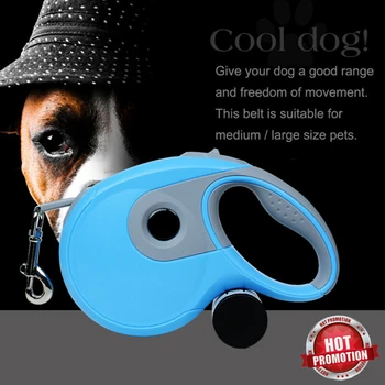 

Hot 8M Long Retractable Dog Lead Tape Extendable Rope Leash For Pet Dog Cat