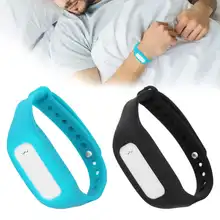 Intelligent Anti Snoring Wristband Bracelet Adjustable Snore Stopper Device USB Charging Anti Snore Device Help Sleep Care Tools