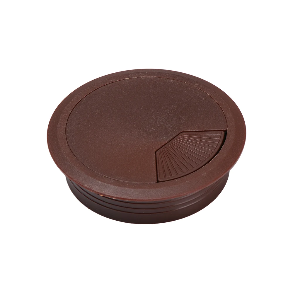 UXCELL Pc De Critorio De Plástico 53 Mm De Diámetro Ojal Cubierta Del