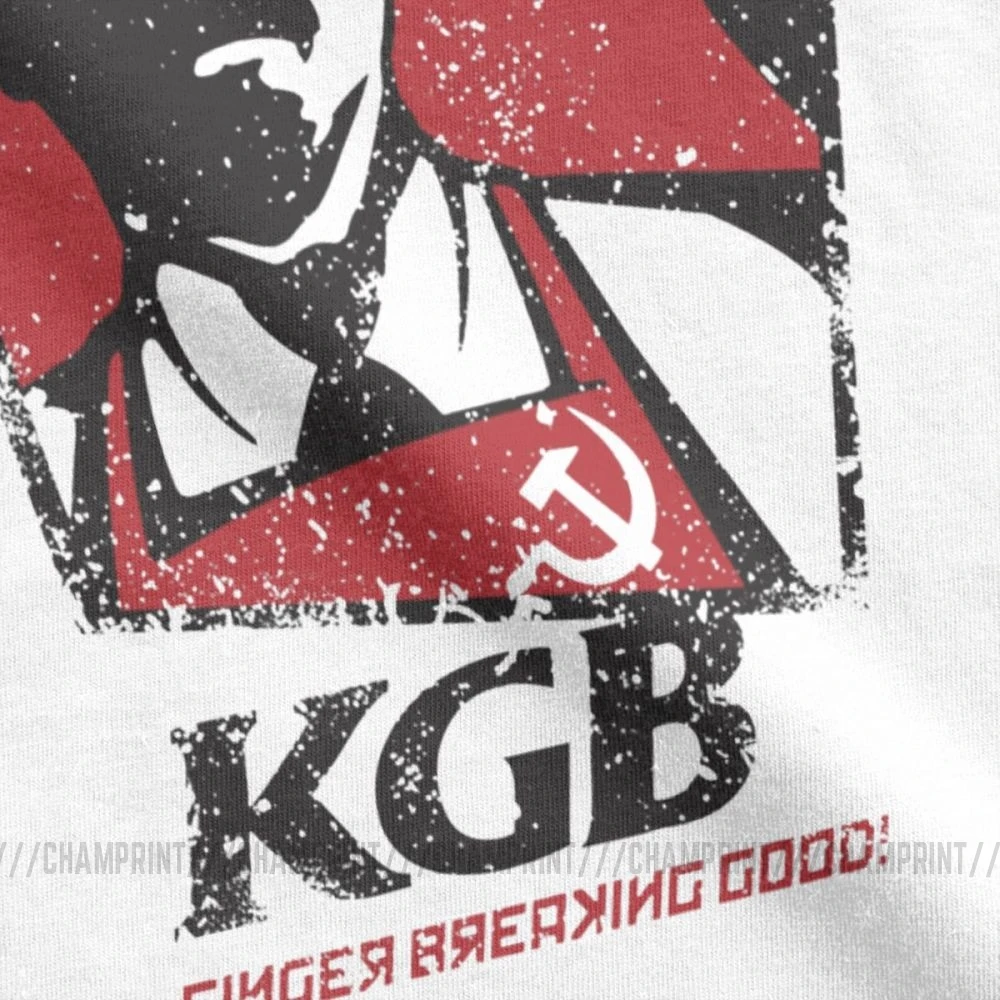 КГБ футболка для женщин В. И. Ленин, футболка СССР, Россия, коммунизм, марксизм, эстетическая футболка, Топы, одежда для женщин
