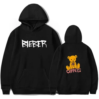 

2020 justin bieber hoodies new album change kpop Harajuku Hoodies Sweatshirt Pullover Sweatshirt Streetwear Plus Size Clothing